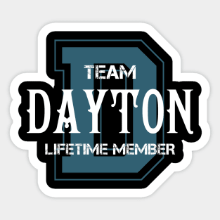 DAYTON Sticker